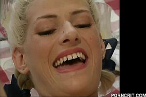 Step Dad Fills Mommy Holes With Anal and Blowjob