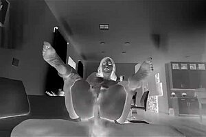 Pretty hot MILF wife gets dominated, fucked, and creampied by hubby's boss with that fat cock 😏