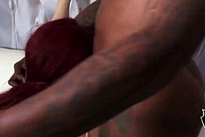 Does Rome Major Give Mini Stallion The Big Black Cock Ride She Craves In Ffm Threesome?