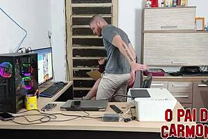 i feel so dominated as these brazilian daddies double penetrate my big ass, uncle and father-in-law owning my tight hole raw