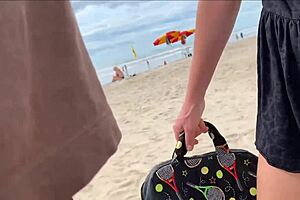 People Are Watching While I Cum in Public Again