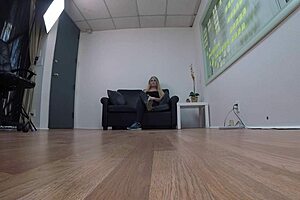 I Feel So Aroused During Samantha Milf Casting POV With Deepthroat Choking