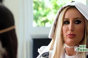 Wet thanksgiving feast full of lust and juices oh man