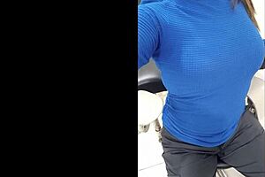 real nurse shows off her special work feature in hospital setting 😷