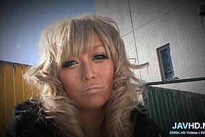 How lovely are these Japanese milfs in hardcore blowjob compilation vol 43!