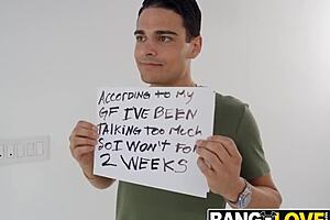 Big Ass Stepmom's Taboo Vows With Petite 18+ Johnny Love