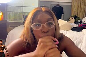 i join two throat goat baddies in a deepthroat dick sucking contest with boyfriends judging