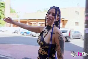 Hot venus lilith rides and deepthroats in her first porno casting. she makes the dude cum twice quickly.