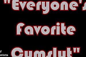 Cumlotta Hunter serves as the ultimate glory hole slut in this mature ebony amateur clip. She takes facial cumshots and swallows from multiple guys with natural tits exposed.