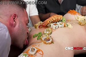 Best Asian Place Uses Intimate Ingredients in Freeuse CNCMom Action