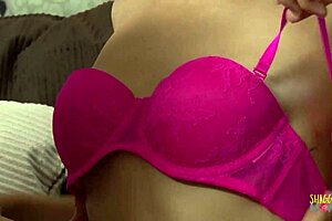 I Feel So Aroused Watching Redhead Cutie Get Fucked by Her Mature Stepmom's Fingers and Tongue