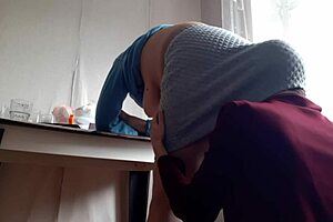 Why Lick Milf Boss's Ass Long Time for Promotion?