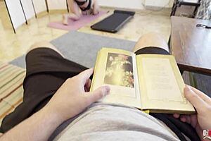 hey, this dream stepson rams his cock in stepmom's tight ass and pumps her full of juicy creampie