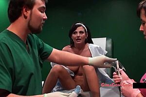 i watched lola lynn get felt up by multiple student interns in florida hospital with speculum and fingering