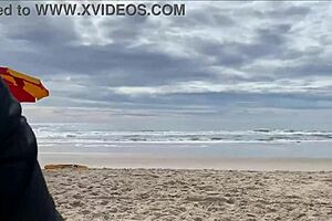 People Are Watching While I Cum in Public Again