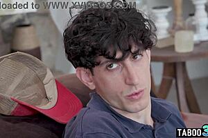 Red Bbw Milf Stepmom Lauren Phillips Taking Taboo Ride On Stepsons Big Dick