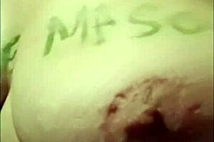 in 2025 esclave f primus du clan sexhibe en ville with solo masturbation and outdoor flashing using toys