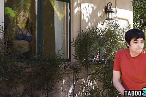 uh oh stepson im so shocked and embarrassed by this taboo fucking with rachael cavalli