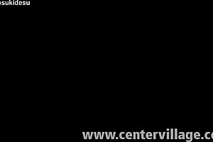 First-time wife documentary on oshima chisato with creampie and squirting action 😏