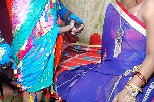 My friend said today he feels like fucking a lot. So he fucks me on top in this homemade hardcore session with wife watching.