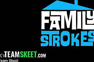 Step sisters feature an exclusive family network teaser trailer