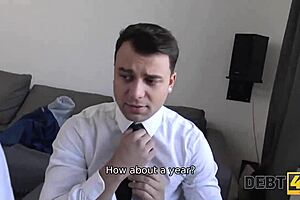 Hey, that Debt4k loan manager is offering the bride a way to clear her debt