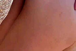 Caught Fucking Big Tits Milf Outdoors In The Forest With Huge Cock!