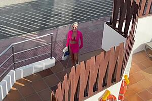 check out this homemade sex tape with beautiful busty british blonde milf getting fucked missionary 😍🍑