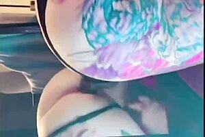 Think you can handle riding this massive BBD dildo deep