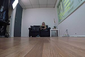 I Feel So Aroused During Samantha Milf Casting POV With Deepthroat Choking