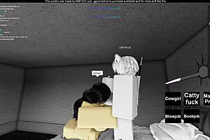 Oh fuck, getting pounded hard by a random guy with deepthroat and riding until I cum! This is wild!