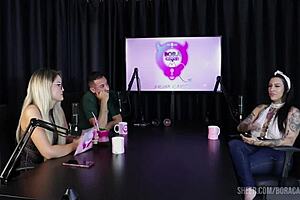 Lexi Mallet compilations in Bora Cast with Bruna Carlos on Sheer Red