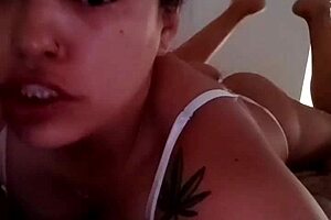 real homemade swallowing cock 100 real amatheur with latina teen babe and cum