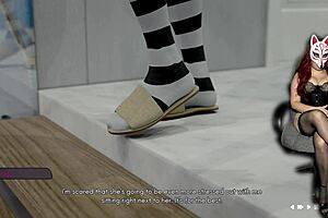 Watch Petite 18+ College Girl in Cosplay Game!