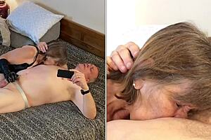 Whoa this croatian granny carmen takes face fucking like a pro in homemade pov 😏