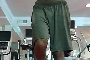 Pole Dance 1 Features A Brunette In A Sexy Amateur Homemade Workout.