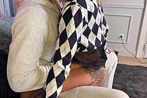 geisha kyd gets a surprise creampie from yoya grey in a steamy encounter