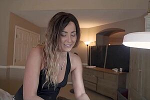 helena price shares her laser hair removal story as my friend's hot mom in this casual wca productions tale