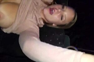 Cute Girl Becomes Wild Slut In Public Over Years