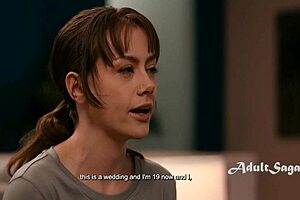 Milf helps Tommyboy stepdaughter feel more womanly with pussy licking! Selena Love Kiki Daire