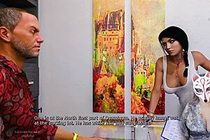 anna exciting affection - 4 playful fox enjoying adult vn with big tits milf ass tits solo stockings outdoor public big ass game skirt upskirt!