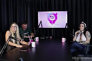 Lexi Mallet compilations in Bora Cast with Bruna Carlos on Sheer Red