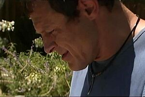 Why does milf Lena ride that cock outside only to get a facial cumshot