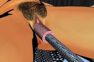 Isn't Neha Bhabhi's thirst wild with that sex machine pounding her big ass?