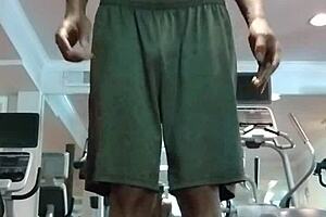 Pole Dance 1 Features A Brunette In A Sexy Amateur Homemade Workout.