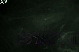 Sanktor Features Skinny Japanese Milf Yakuza Masturbating Sensually Near Swimming Pool With Tattoo