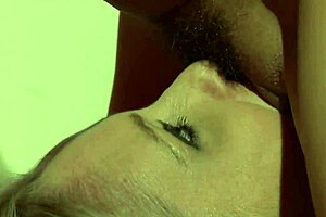 This mature cougar milf dives into some playful lesbian action with a sexy babe, licking and kissing passionately.