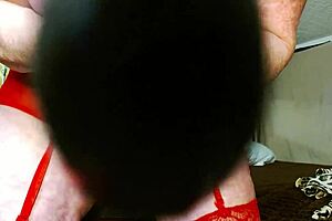 Feeling So Horny Fucking Myself In Lingerie Then Letting You Eat My Hairy Pussy Close Up