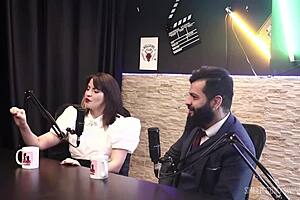 Tifany Rocha joins Lady Snow and Lord Kenobi for a wild swing cast session with arm in pussy and bdsm domination