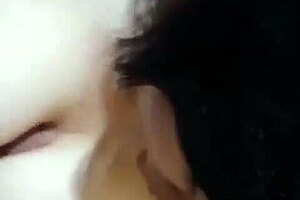 Aurora Estelar gets filled with creampie in real homemade sex as curvy Mexican housewife takes mature fucking on bed.